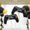 10 PCS Game Console Shape Aluminum Foil Balloon Game Party Venue Decoration Game Handle Balloon, Size: 64x40cm