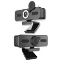 C360 4K Network High-Definition Computer Camera Drive-Free Beautifying Light Camera with Omnidirectional Microphone, Cable Length: 1.8m