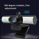 C500 1080P Network HD Live Broadcast Computer Camera Built-In Speaker