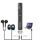 M8 Computer Game Conference Video K Song Desktop USB Microphone Recording Microphone Live Condenser Zinc Alloy Microphone Set, Specification: Cantilever Bracket Set