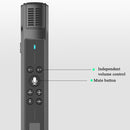 M8 Computer Game Conference Video K Song Desktop USB Microphone Recording Microphone Live Condenser Zinc Alloy Microphone Set, Specification: Cantilever Bracket Set