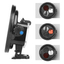 SHOOT XTGP340X For GoPro HERO7 /6 /5 Waterproof Dome Port Diving Housing Case With 10x Magnifier Filter & Red Filter