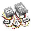 XWST DC 12/24V To 5V Converter Step-Down Vehicle Power Module, Specification: 12V To 5V 2A Small Rubber Shell