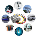 XWST DC 12/24V To 5V Converter Step-Down Vehicle Power Module, Specification: 12V To 5V 2A Small Rubber Shell
