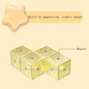 Magnetic Building Blocks Cube Cube Assembling Toys For Children, Colour: Card
