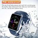 T10 Pro 1.65 Inch Smart Bracelet Heart Rate Blood Pressure Oxygen Body Temperature Monitoring Dial Watch(Silver Gray)