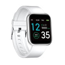 X21 1.3 Inch Full Touch Screen Smart Bracelet Heart Rate Pedometer Watch(White)