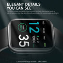 X21 1.3 Inch Full Touch Screen Smart Bracelet Heart Rate Pedometer Watch(Pink)