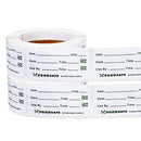 5 Rolls Food Refrigerated Storage Safety Date Marking Label Tearable Sticker, Size: 7.2x2.5cm