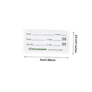 5 Rolls Food Refrigerated Storage Safety Date Marking Label Tearable Sticker, Size: 7.2x2.5cm