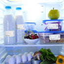5 Rolls Food Refrigerated Storage Safety Date Marking Label Tearable Sticker, Size: 7.2x2.5cm