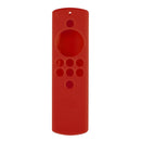 2 PCS Y19 Remote Control Silicone Protective Cover for Alexa Voice Remote Lite / Fire TV Stick Lite(Red)