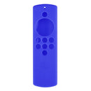 2 PCS Y19 Remote Control Silicone Protective Cover for Alexa Voice Remote Lite / Fire TV Stick Lite(Blue)