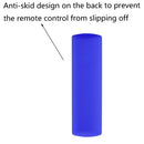 2 PCS Y19 Remote Control Silicone Protective Cover for Alexa Voice Remote Lite / Fire TV Stick Lite(Black)