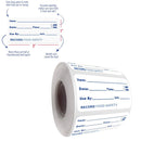 5 Rolls Food Date Sticker Label, Size: 7.5 x 2.5cm