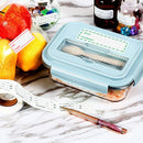 3 Rolls Food Refrigerated Storage Safety Date Marking Label Tearable Sticker 1000PCS/Roll