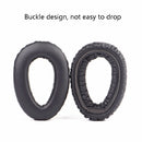 1 Pairs Headphones Sponge Cover Headphone Accessories For Sennheiser PXC550/MB660(Black)