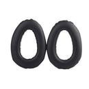 1 Pairs Headphones Sponge Cover Headphone Accessories For Sennheiser PXC550/MB660(Black)