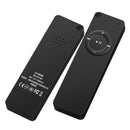 XT02 U Disk Style MP3 Music Player, Memory Capacity: Bluetooth Set(Green)