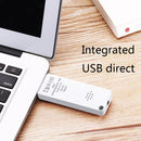 XT02 U Disk Style MP3 Music Player, Memory Capacity: Bluetooth Set(Pink)