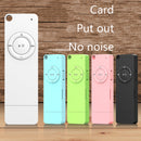 XT02 U Disk Style MP3 Music Player, Memory Capacity: Bluetooth Set(Pink)
