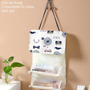4 In 1 Multi-Function Cosmetics Storage Bag Removable Large Capacity Travel Convenient Cosmetic Bag Wash Bag, Colour: Gray
