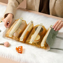 4 In 1 Multi-Function Cosmetics Storage Bag Removable Large Capacity Travel Convenient Cosmetic Bag Wash Bag, Colour: Gray