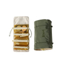 4 In 1 Multi-Function Cosmetics Storage Bag Removable Large Capacity Travel Convenient Cosmetic Bag Wash Bag, Colour: Upgrade Green