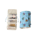4 In 1 Multi-Function Cosmetics Storage Bag Removable Large Capacity Travel Convenient Cosmetic Bag Wash Bag, Colour: Upgrade Blue