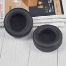 2 PCS Headset Sponge Cover Earmuffs For Virtuoso RGB Wireless SE(Black Protein Skin )