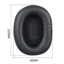 1 Pairs Suitable for Logitech GPROX Headphone Sponge Protective Case(Black Protein Skin )