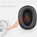 1 Pairs Suitable for Logitech GPROX Headphone Sponge Protective Case(Black Protein Skin )