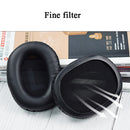 1 Pairs Suitable for Logitech GPROX Headphone Sponge Protective Case(Black Flannel)