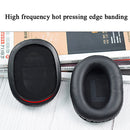 1 Pairs Suitable for Logitech GPROX Headphone Sponge Protective Case(Black Flannel)