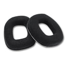 2 PCS Gaming Headset Sponge Protective Case Flannel Earmuffs for Logitech A40