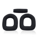 2 PCS Gaming Headset Sponge Protective Case Flannel Head Beam for Logitech A50