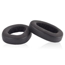 1 Pair Headset Sponge Cover Earmuffs For Sennheiser GSP600 / GSP670 / GSP500 / GSP550 / GSA60(Black)