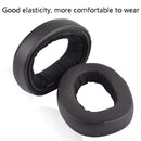 1 Pair Headset Sponge Cover Earmuffs For Sennheiser GSP600 / GSP670 / GSP500 / GSP550 / GSA60(Black)