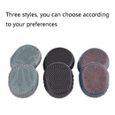 2 PCS Wireless Headset Bluetooth Headset Cover For Skullcandy Riff(Black)