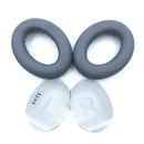 2 PCS Headest Sponge Cover Earmuffs with Cushion For BOSE NC700(Dark Grey)