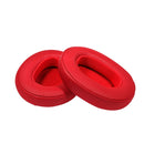 1 Pairs Headphones Sponge Cover For Skullcandy Crusher 3.0 Wireless(Red)