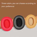 1 Pairs Headphones Sponge Cover For Skullcandy Crusher 3.0 Wireless(Yellow)