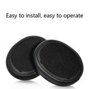 1 Pairs Headphones Sponge Cover For Skullcandy Crusher 3.0 Wireless(Black)