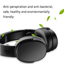 1 Pairs Headphones Sponge Cover For Skullcandy Crusher 3.0 Wireless(Black)