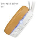 1 Pairs Headphones Sponge Cover For Skullcandy Crusher 3.0 Wireless(Yellow)