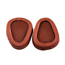 1 Pairs Headphone Sponge Leather Earmuffs For Skullcandy Aviator 2(Brown)