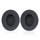 2 PCS Ice Feeling Gel Earmuffs Sponge Sleeve Earmuffs Are Suitable for Razer Meng Cat Pink Crystal Edition Beihai Giant Monster V2 RGB Symphony Headphones(Black )