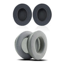 2 PCS Ice Feeling Gel Earmuffs Sponge Sleeve Earmuffs Are Suitable for Razer Meng Cat Pink Crystal Edition Beihai Giant Monster V2 RGB Symphony Headphones(Gray )