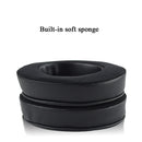 2 PCS Ice Feeling Gel Earmuffs Sponge Sleeve Earmuffs Are Suitable for Razer Meng Cat Pink Crystal Edition Beihai Giant Monster V2 RGB Symphony Headphones(Gray )