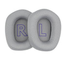 2 PCS Suitable for Logitech G733 Earphone Cover Mesh Sponge Cover(Gray )